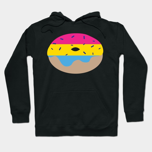 Pansexual Donut Hoodie by Satyn